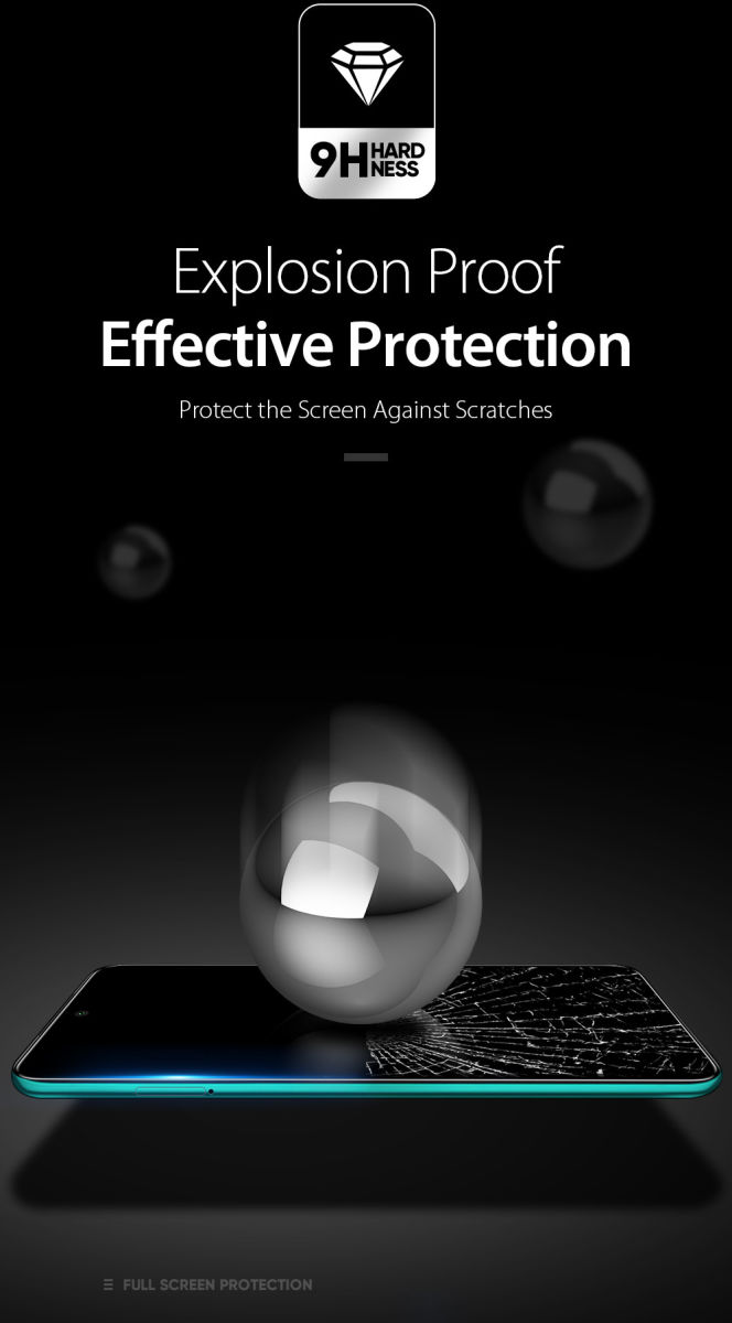 Dux Ducis Xiaomi Redmi Note 9S / 9 Pro Tempered Glass Screen Protector afbeelding 8