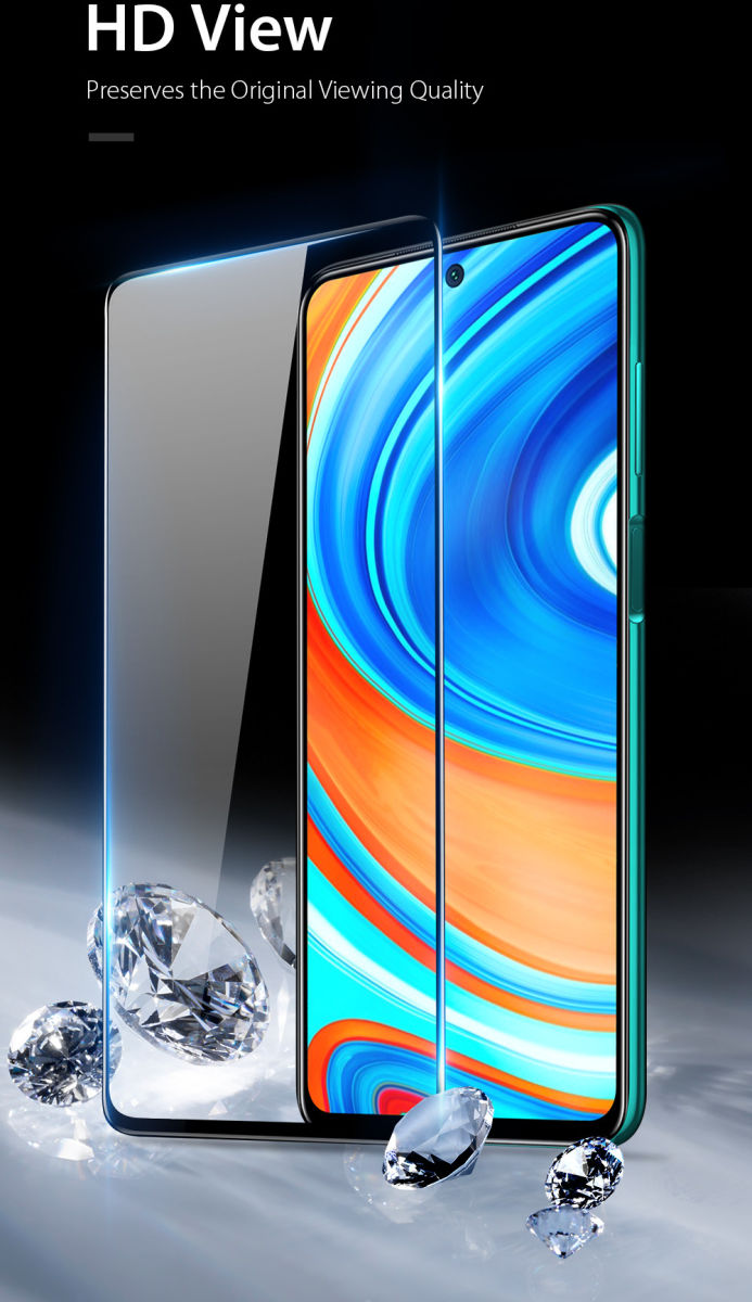 Dux Ducis Xiaomi Redmi Note 9S / 9 Pro Tempered Glass Screen Protector afbeelding 9