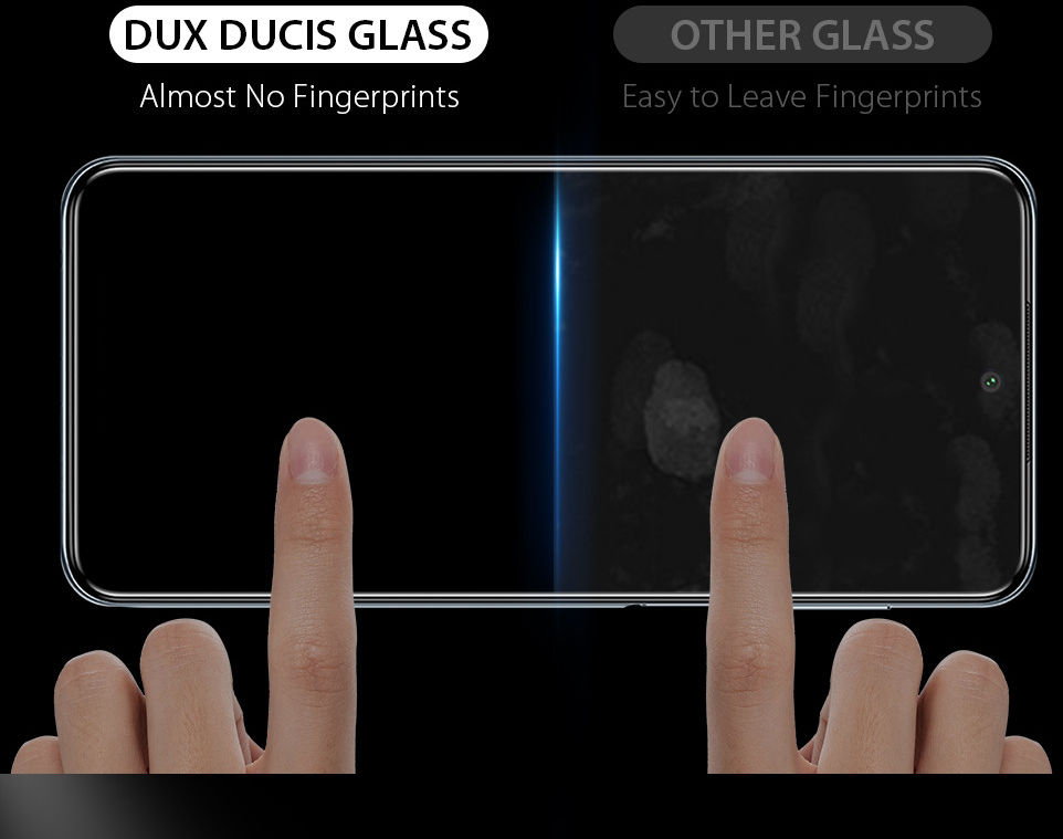 Dux Ducis Xiaomi Redmi Note 9S / 9 Pro Tempered Glass Screen Protector afbeelding 12
