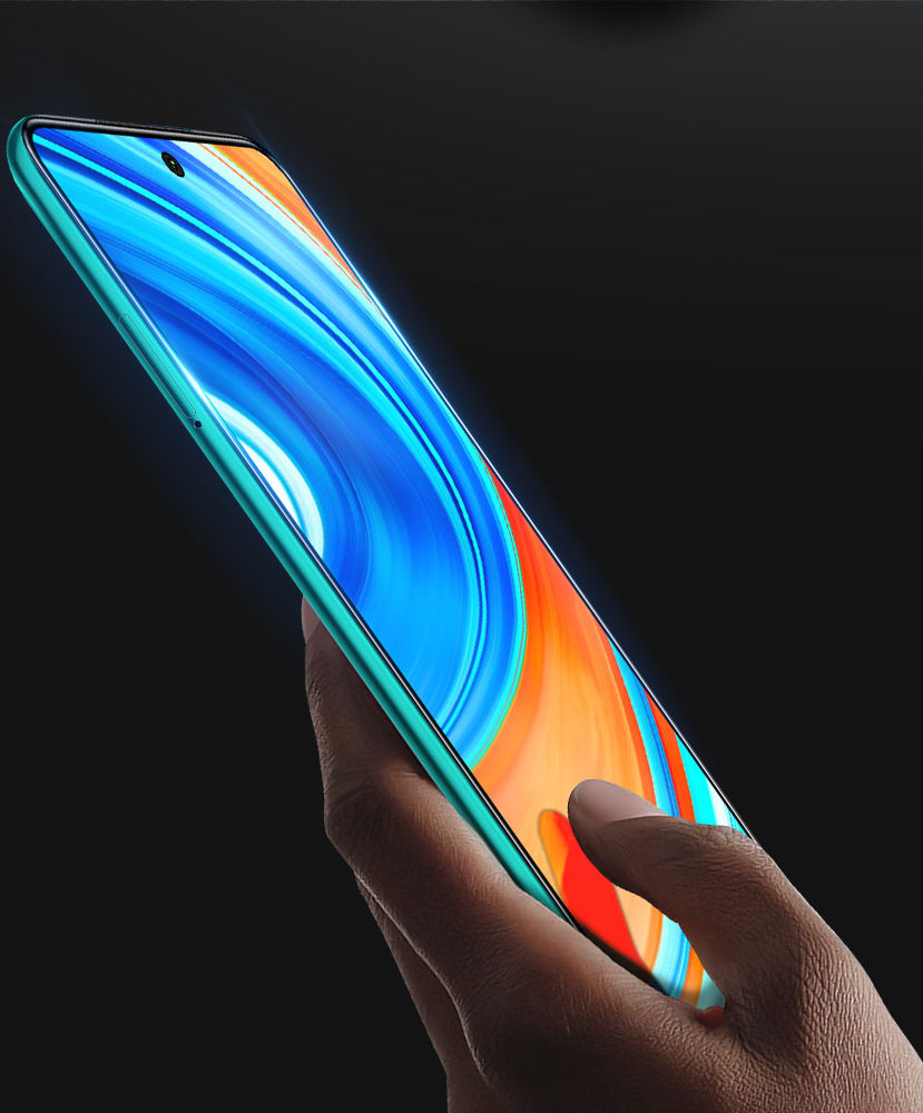 Dux Ducis Xiaomi Redmi Note 9S / 9 Pro Tempered Glass Screen Protector afbeelding 3