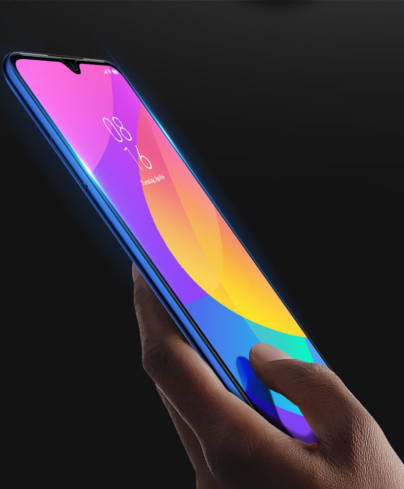 Dux Ducis Xiaomi Mi 9 Lite / Mi CC9 Tempered Glass Screen Protector afbeelding 2