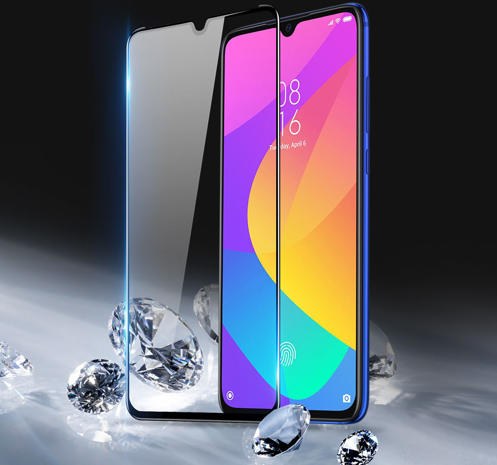 Dux Ducis Xiaomi Mi 9 Lite / Mi CC9 Tempered Glass Screen Protector afbeelding 4