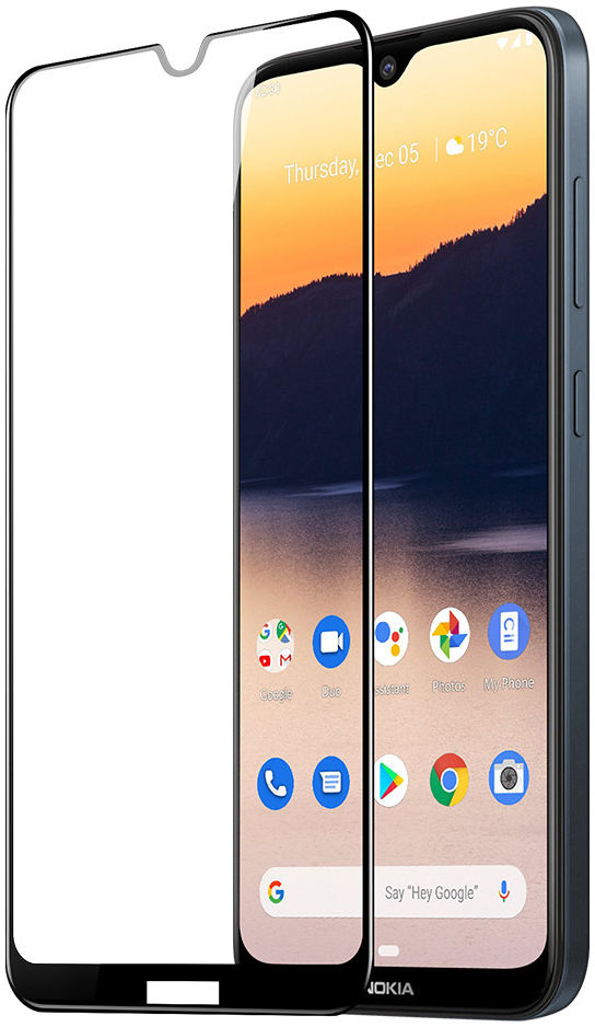 Dux Ducis Nokia 2.3 Tempered Glass Screen Protector afbeelding 1
