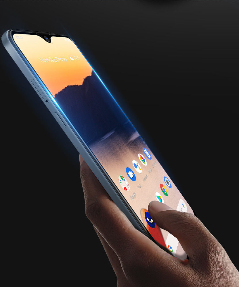 Dux Ducis Nokia 2.3 Tempered Glass Screen Protector afbeelding 2