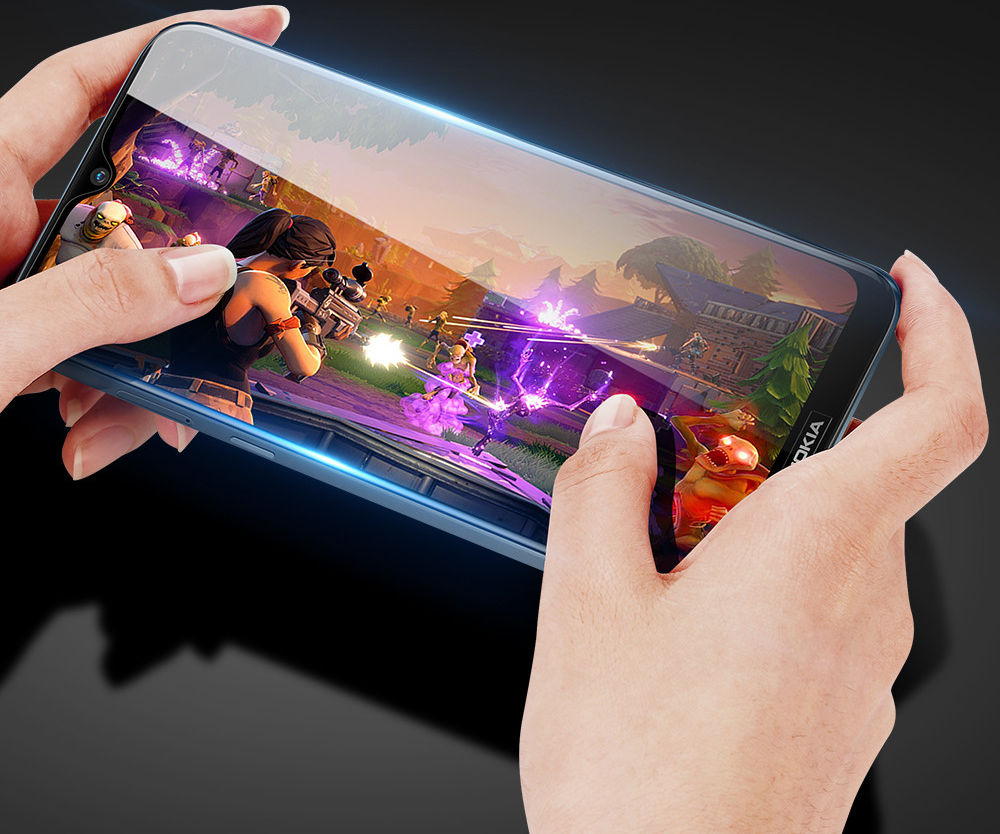 Dux Ducis Nokia 2.3 Tempered Glass Screen Protector afbeelding 5
