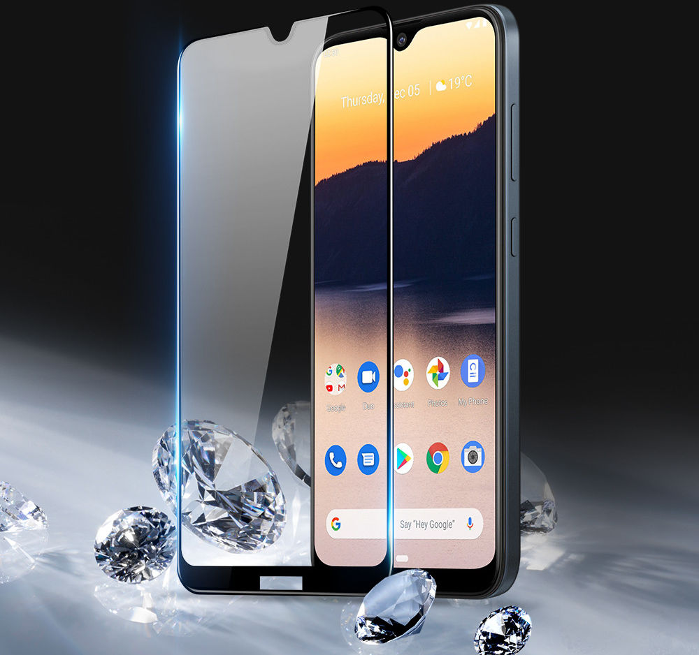 Dux Ducis Nokia 2.3 Tempered Glass Screen Protector afbeelding 6