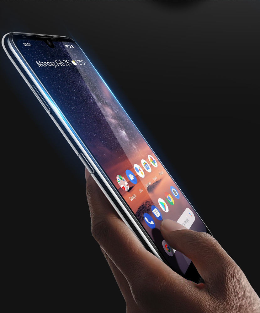 Dux Ducis Nokia 3.2 Tempered Glass Screen Protector afbeelding 2