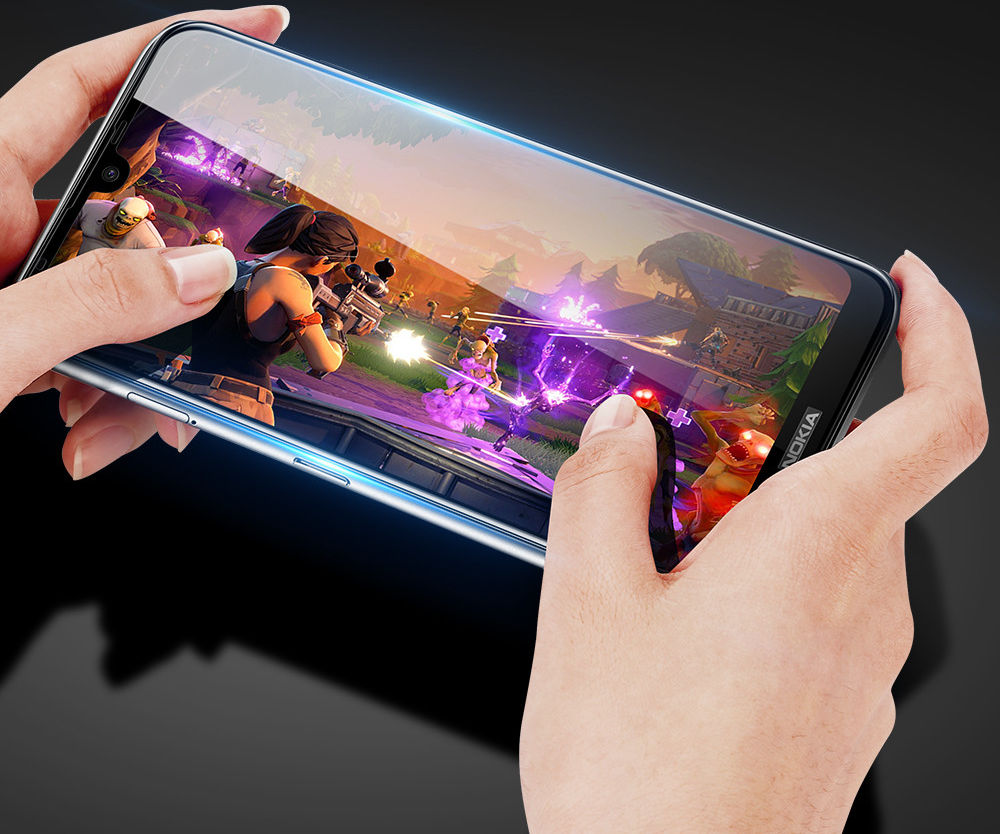 Dux Ducis Nokia 3.2 Tempered Glass Screen Protector afbeelding 5