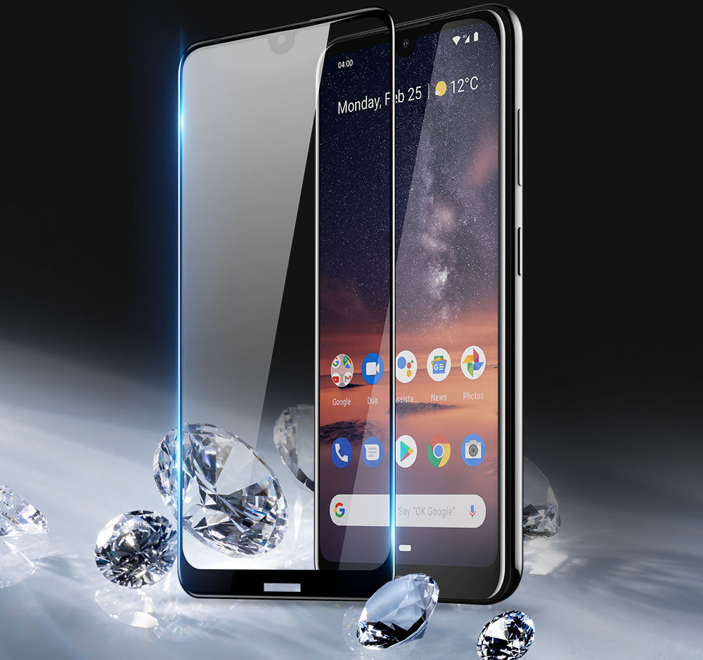 Dux Ducis Nokia 3.2 Tempered Glass Screen Protector afbeelding 6