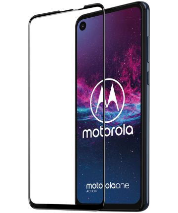 Dux Ducis Motorola Moto One Action Tempered Glass Screen Protector Screen Protectors