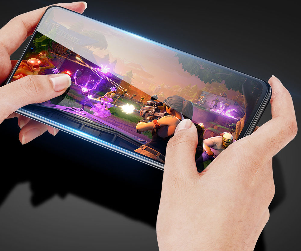 Dux Ducis Samsung Galaxy A10 / M10 Tempered Glass Screen Protector afbeelding 4