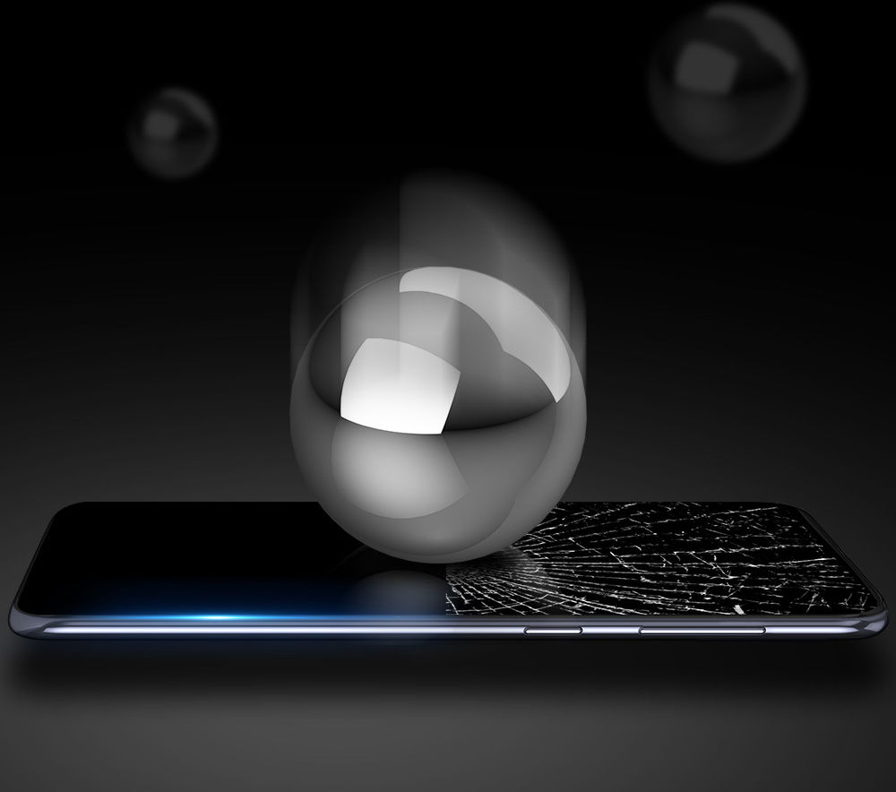 Dux Ducis Samsung Galaxy A10 / M10 Tempered Glass Screen Protector afbeelding 6