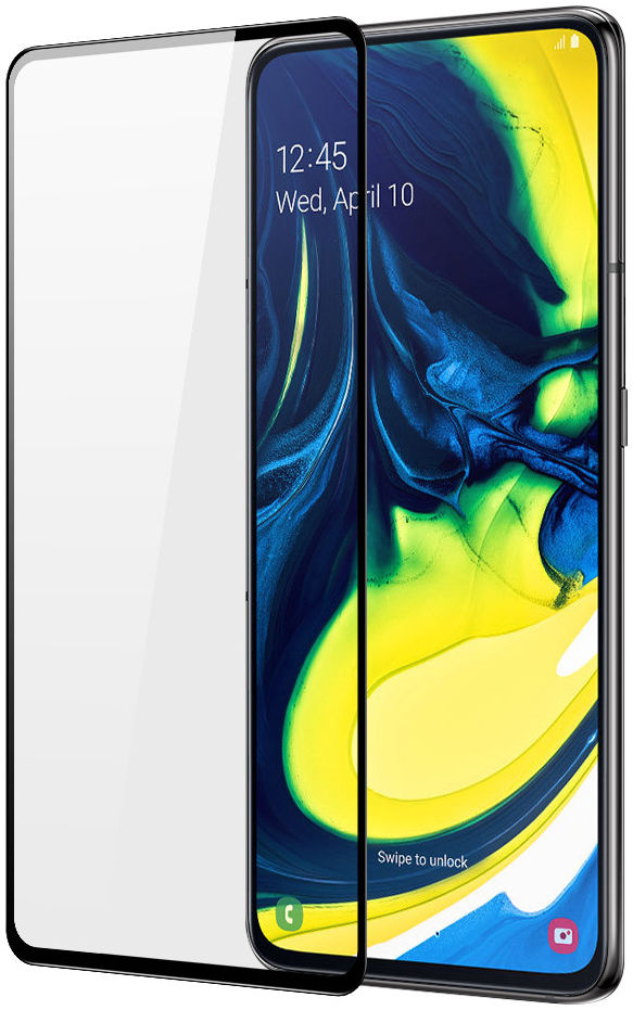 Dux Ducis Samsung Galaxy A80 Tempered Glass Screen Protector afbeelding 1