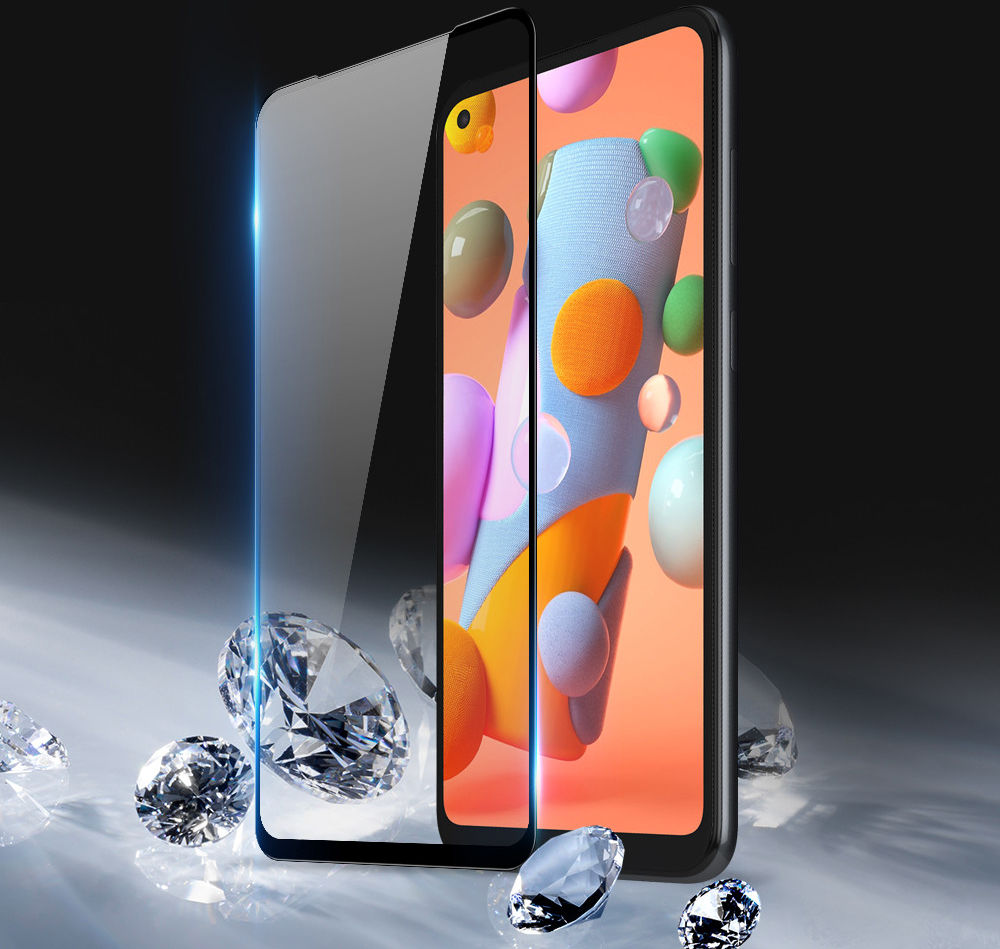 Dux Ducis Samsung Galaxy A11 Tempered Glass Screen Protector afbeelding 4