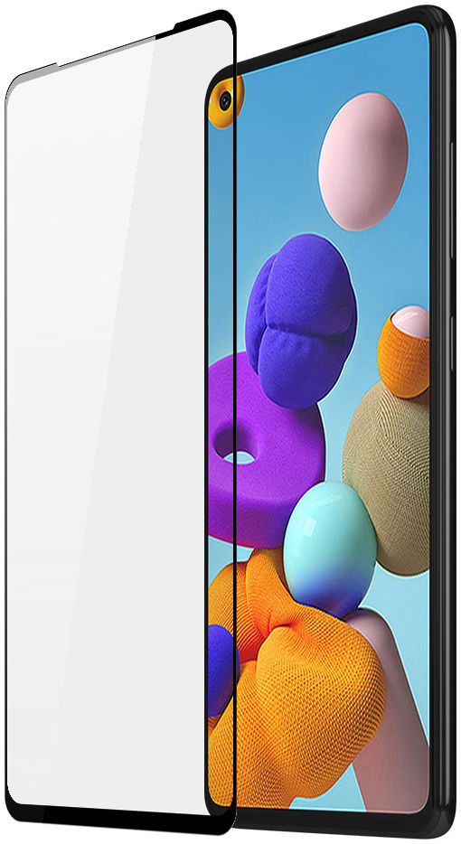 Dux Ducis Samsung Galaxy A21S Tempered Glass Screen Protector afbeelding 1