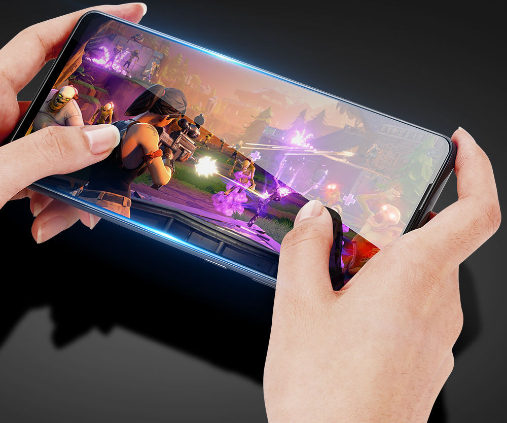 Dux Ducis Samsung Galaxy A21S Tempered Glass Screen Protector afbeelding 5