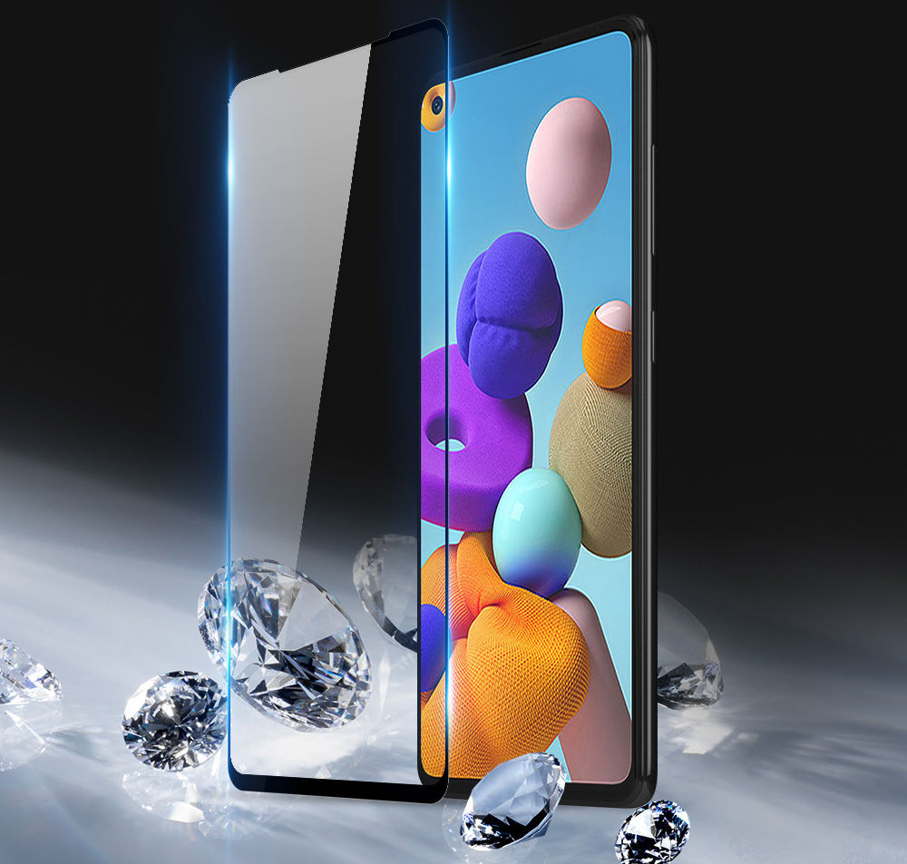 Dux Ducis Samsung Galaxy A21S Tempered Glass Screen Protector afbeelding 6