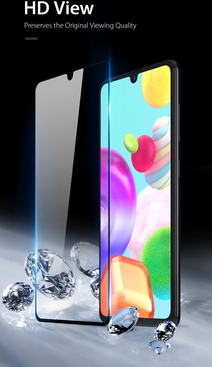 Dux Ducis Samsung Galaxy A41 Tempered Glass Screen Protector afbeelding 11