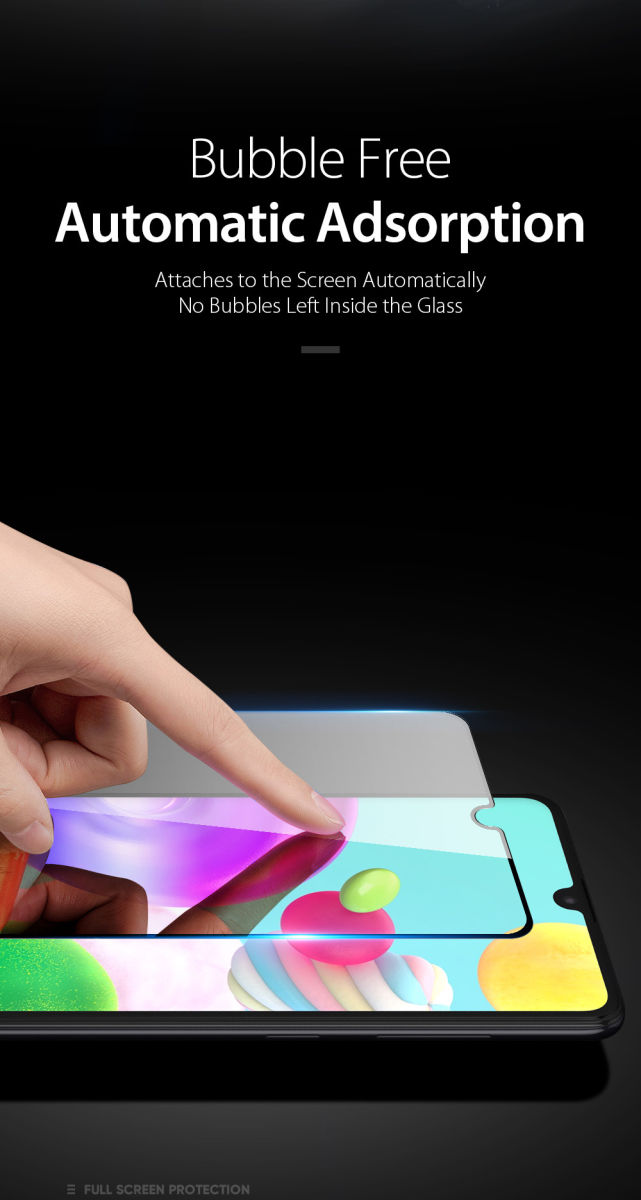 Dux Ducis Samsung Galaxy A41 Tempered Glass Screen Protector afbeelding 12
