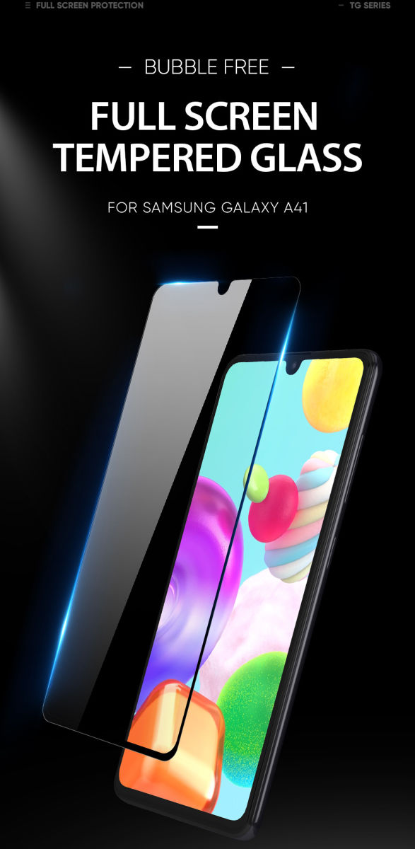 Dux Ducis Samsung Galaxy A41 Tempered Glass Screen Protector afbeelding 8