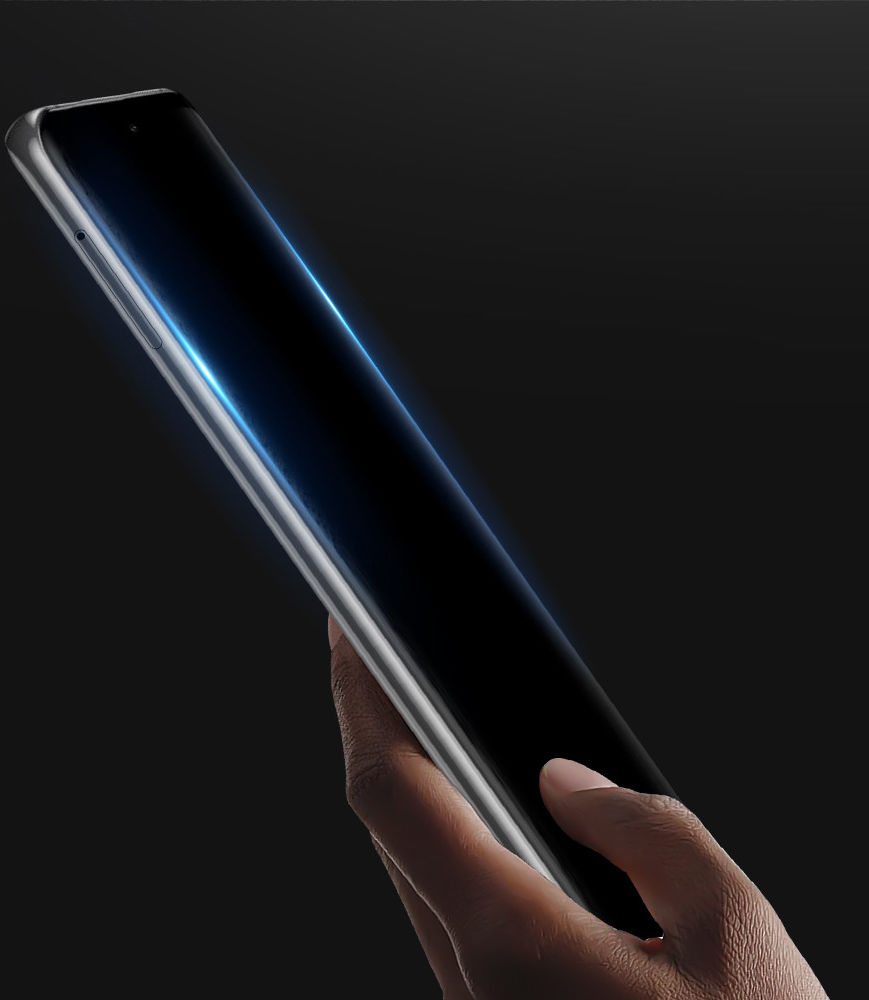 Dux Ducis Samsung Galaxy S10 Lite Tempered Glass Screen Protector afbeelding 3