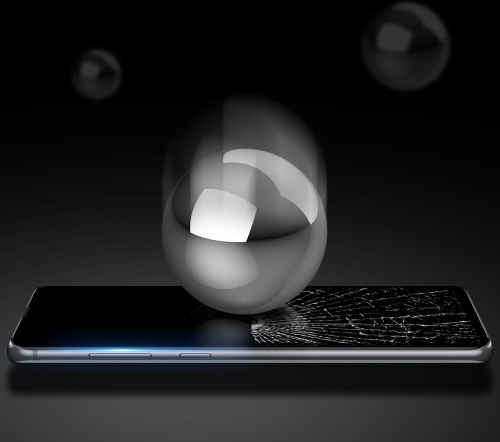 Dux Ducis Samsung Galaxy S10 Tempered Glass Screen Protector afbeelding 6