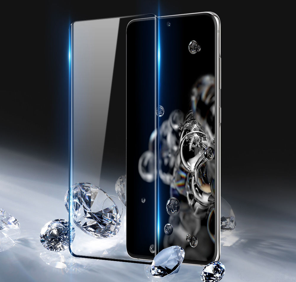 Dux Ducis Samsung Galaxy S20 Plus Tempered Glass Screen Protector afbeelding 4