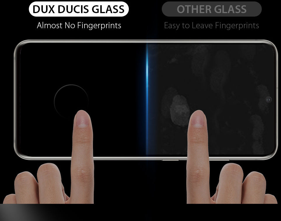 Dux Ducis Samsung Galaxy S20 Plus Tempered Glass Screen Protector afbeelding 8