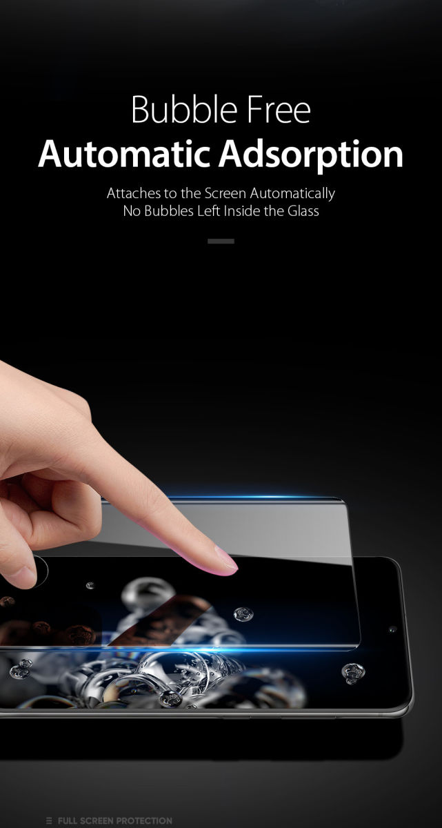 Dux Ducis Samsung Galaxy S20 Plus Tempered Glass Screen Protector afbeelding 10