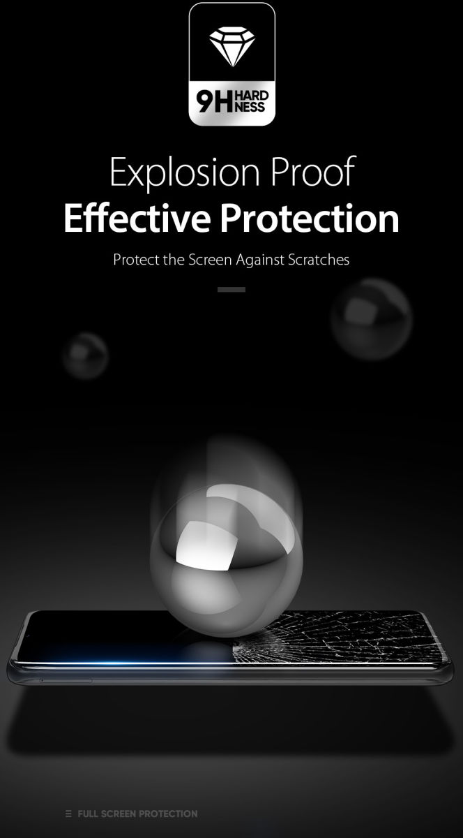 Dux Ducis Samsung Galaxy S20 Plus Tempered Glass Screen Protector afbeelding 11