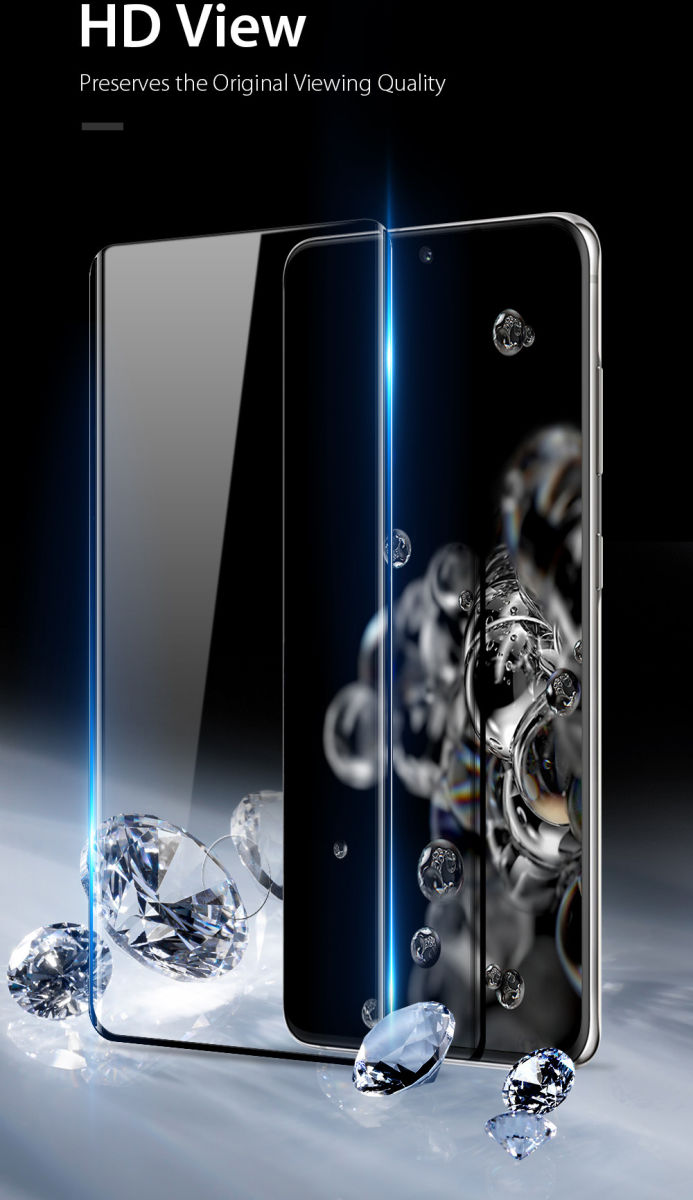 Dux Ducis Samsung Galaxy S20 Plus Tempered Glass Screen Protector afbeelding 12