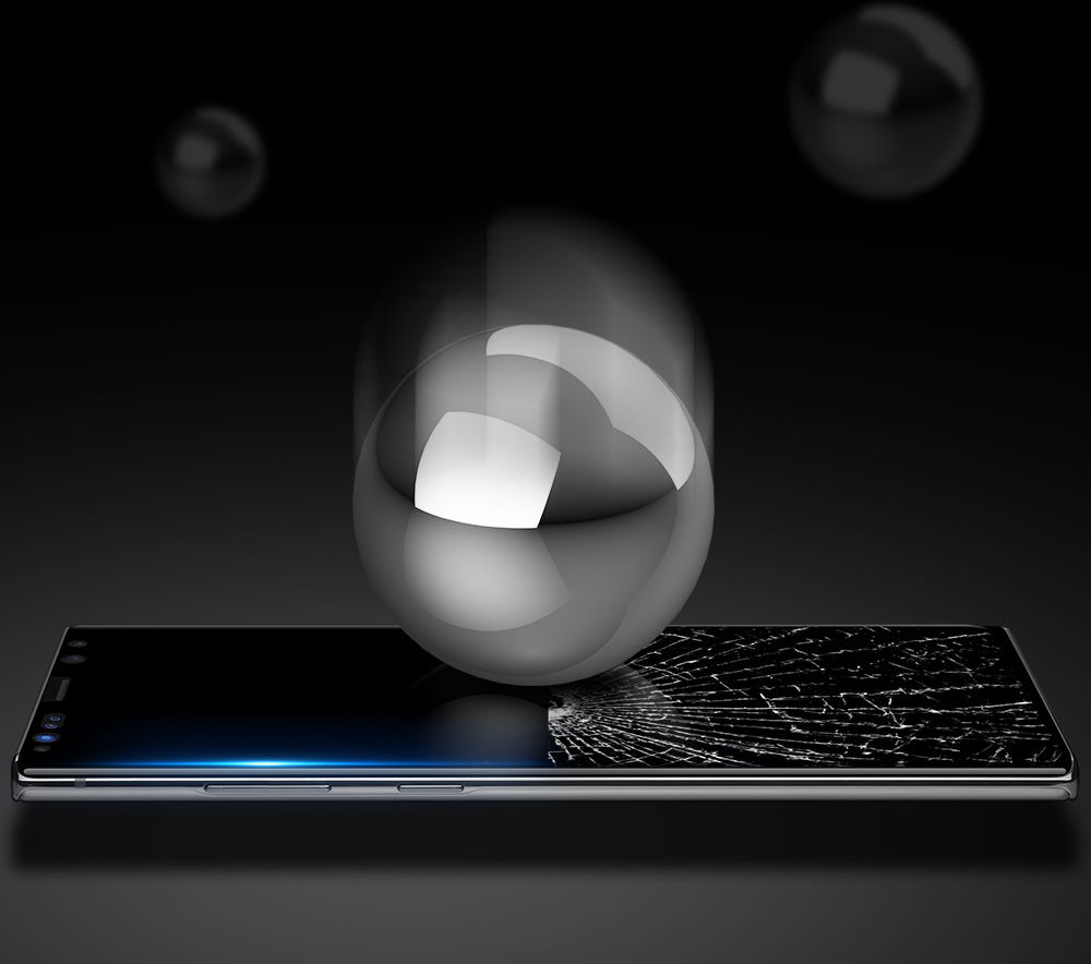 Dux Ducis Samsung Galaxy Note 9 Tempered Glass Screen Protector afbeelding 4