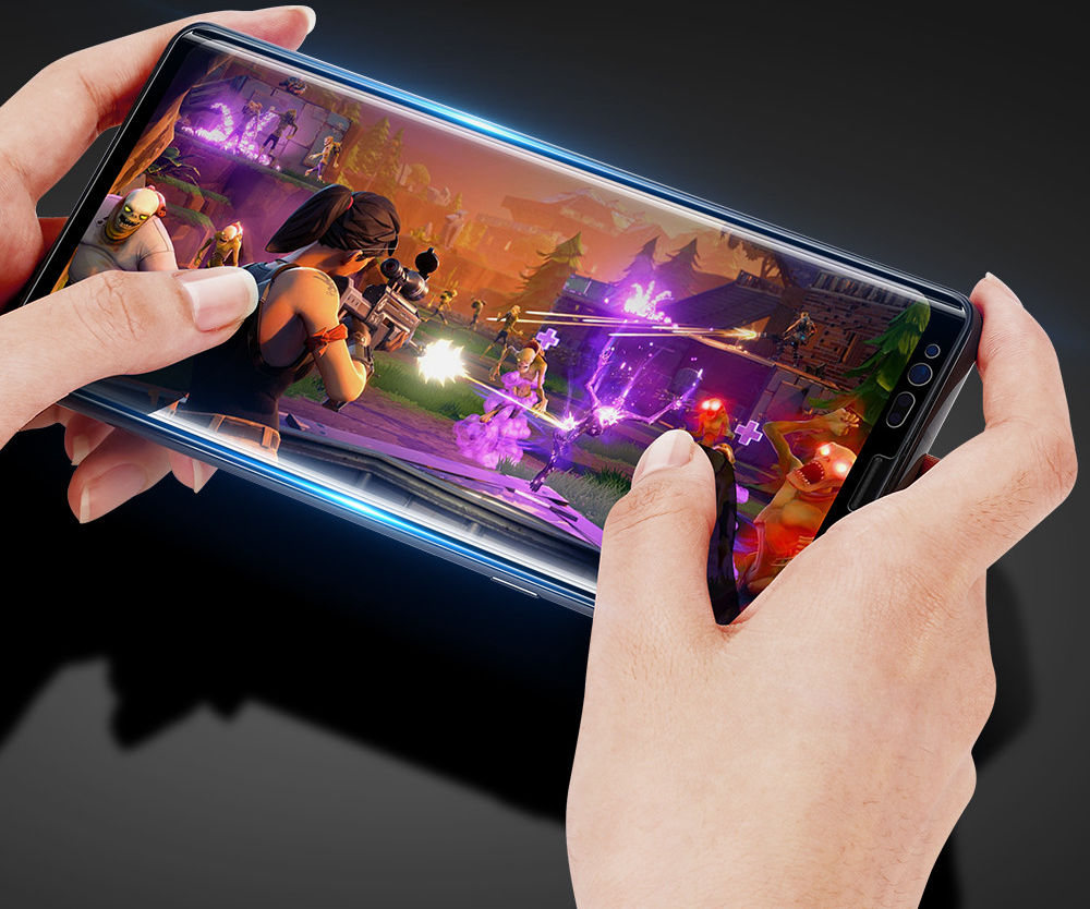 Dux Ducis Samsung Galaxy Note 9 Tempered Glass Screen Protector afbeelding 5