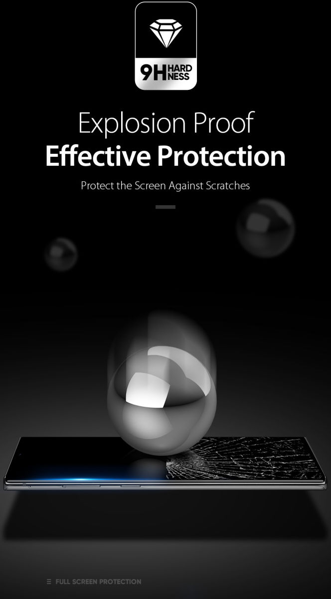 Dux Ducis Samsung Galaxy Note 20 Tempered Glass Screen Protector afbeelding 7