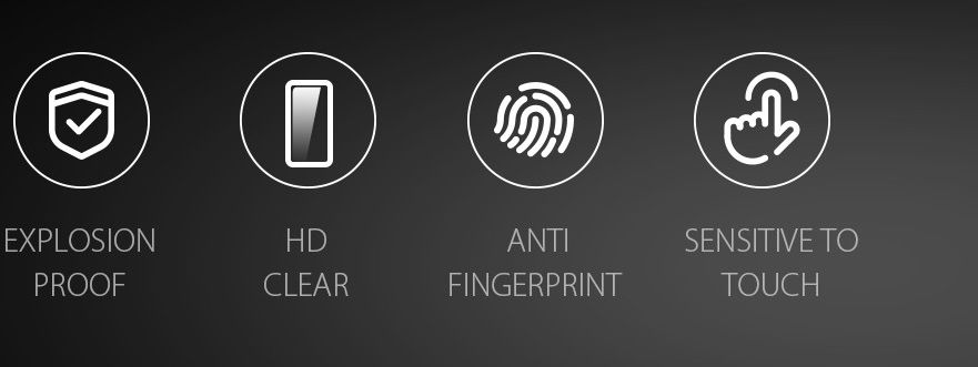 Dux Ducis Samsung Galaxy Note 20 Tempered Glass Screen Protector afbeelding 10