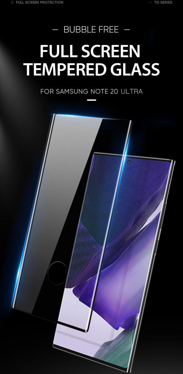 Dux Ducis Samsung Galaxy Note 20 Ultra Tempered Glass Screen Protector afbeelding 10