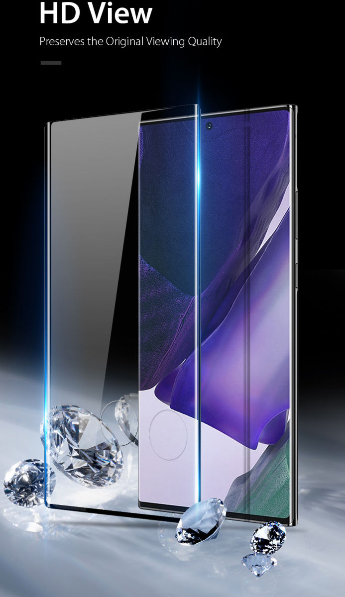 Dux Ducis Samsung Galaxy Note 20 Ultra Tempered Glass Screen Protector afbeelding 7