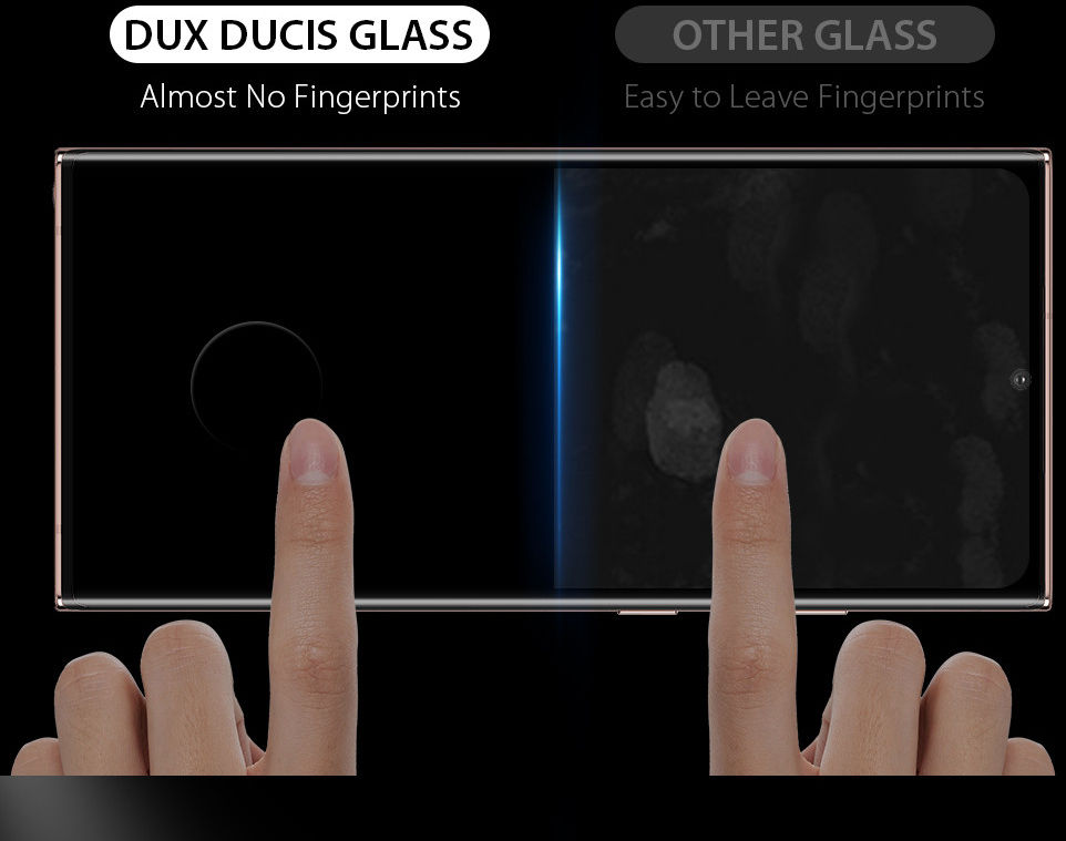 Dux Ducis Samsung Galaxy Note 20 Ultra Tempered Glass Screen Protector afbeelding 9