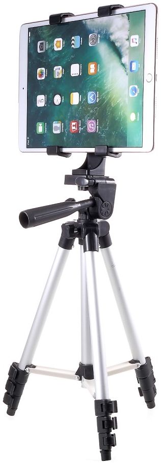 Universele Verstelbare Tripod Standaard voor Tablet/iPad afbeelding 1