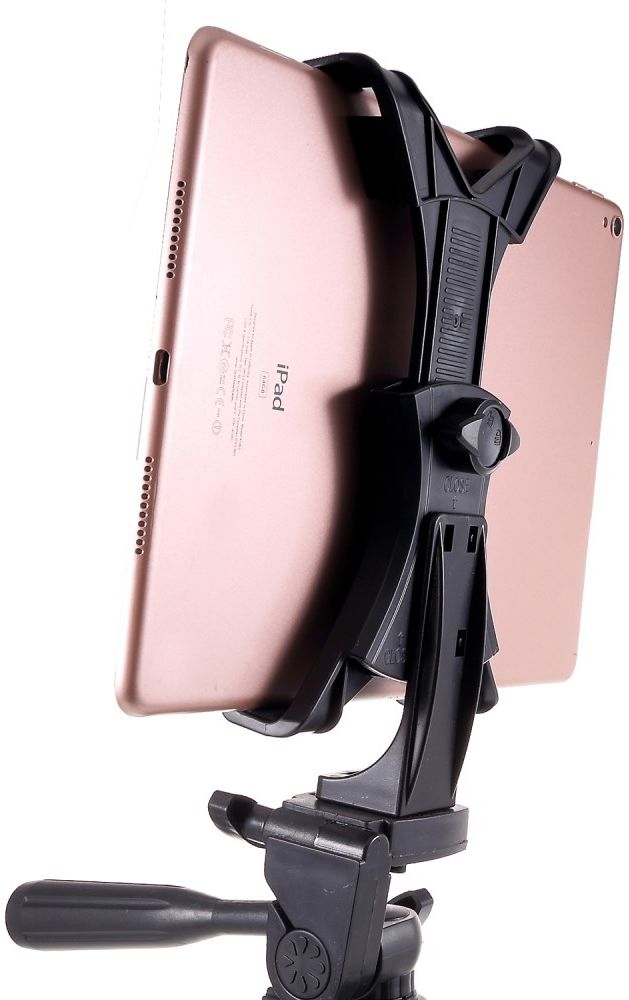 Universele Verstelbare Tripod Standaard voor Tablet/iPad afbeelding 4