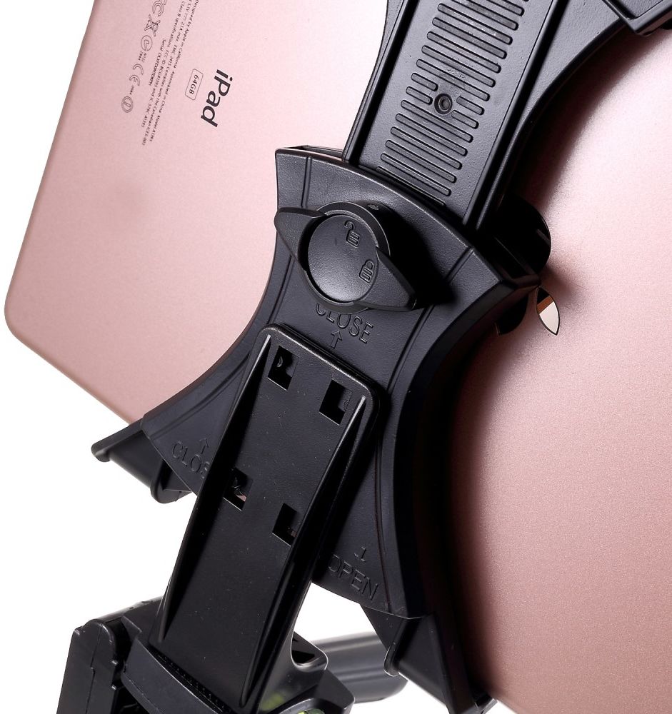 Universele Verstelbare Tripod Standaard voor Tablet/iPad afbeelding 6