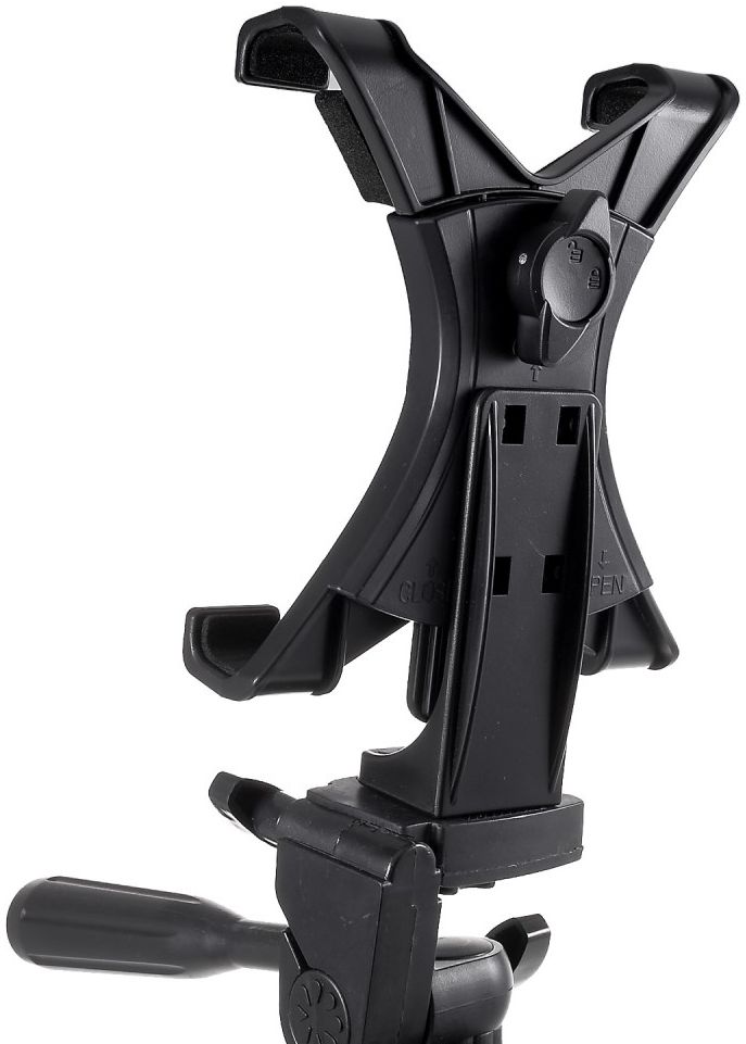 Universele Verstelbare Tripod Standaard voor Tablet/iPad afbeelding 10
