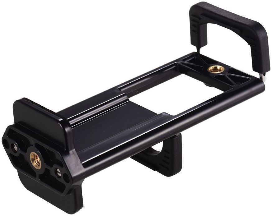 Telefoon en Tablet Houder Adapter voor Tripod en Selfiestick Zwart afbeelding 6