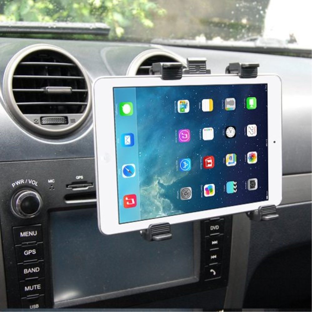 360° Verstelbare Hoofdsteun / Ventilatierooster Houder voor Auto afbeelding 1