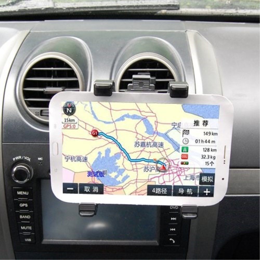 360° Verstelbare Hoofdsteun / Ventilatierooster Houder voor Auto afbeelding 3