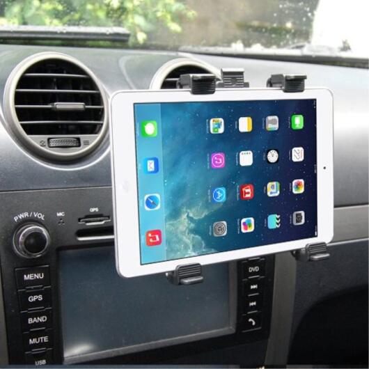 360° Verstelbare Hoofdsteun / Ventilatierooster Houder voor Auto afbeelding 1