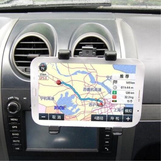 360° Verstelbare Hoofdsteun / Ventilatierooster Houder voor Auto afbeelding 3