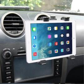 360° Verstelbare Hoofdsteun / Ventilatierooster Houder voor Auto afbeelding