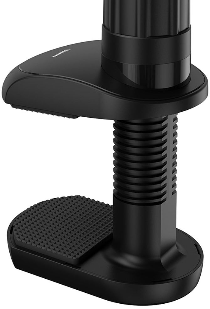 Baseus 360° Verstelbare Tablet en Telefoonhouder Bureau en Bed Grijs afbeelding 10