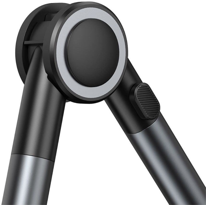 Baseus 360° Verstelbare Tablet en Telefoonhouder Bureau en Bed Grijs afbeelding 11
